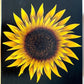 Sunflower Side Table