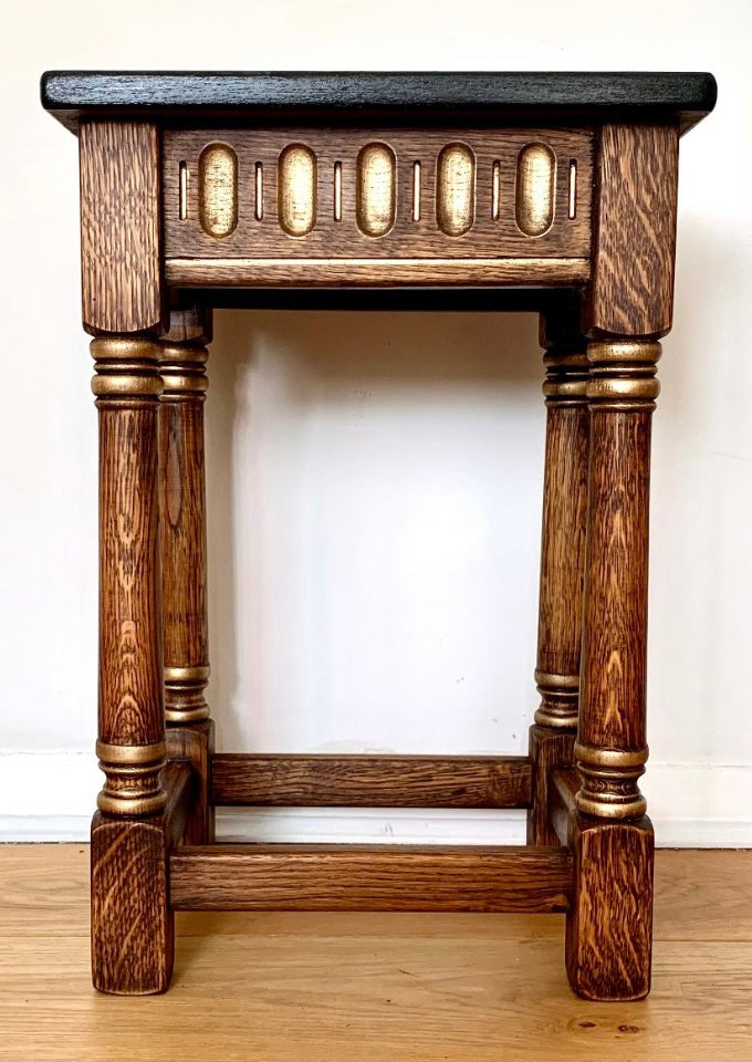 Sunflower Side Table