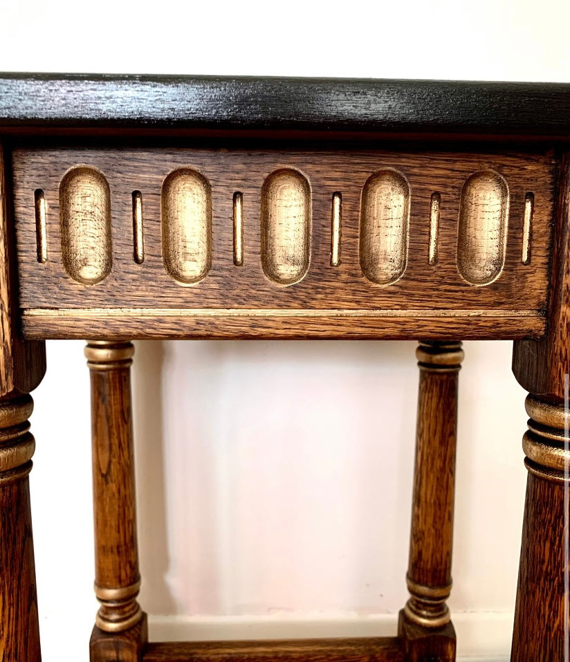Sunflower Side Table