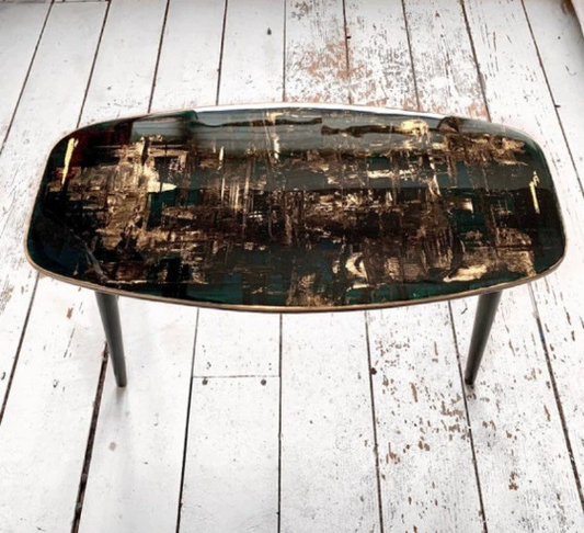 Mid Century Abstract Coffee Table