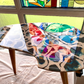 1950s Palette Tables