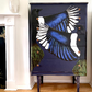 Mid Century Magpie Tallboy Chest of Drawers