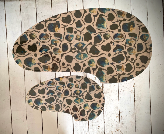 1950s Palette Tables
