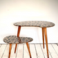 1950s Palette Tables