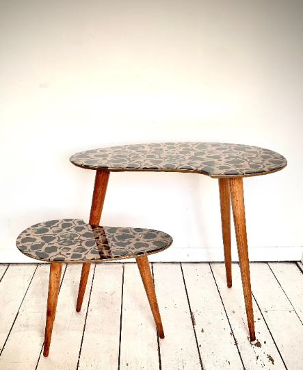 1950s Palette Tables