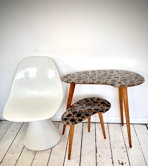 1950s Palette Tables