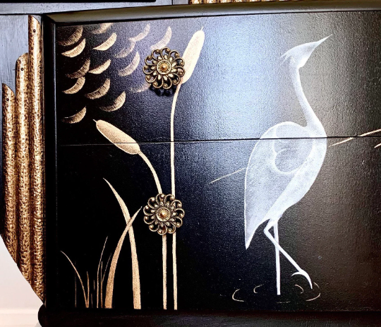 MCM Heron Dressing Table