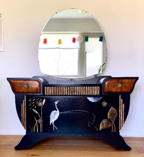 MCM Heron Dressing Table