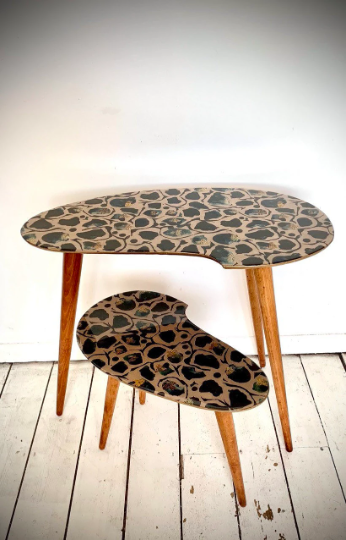 1950s Palette Tables