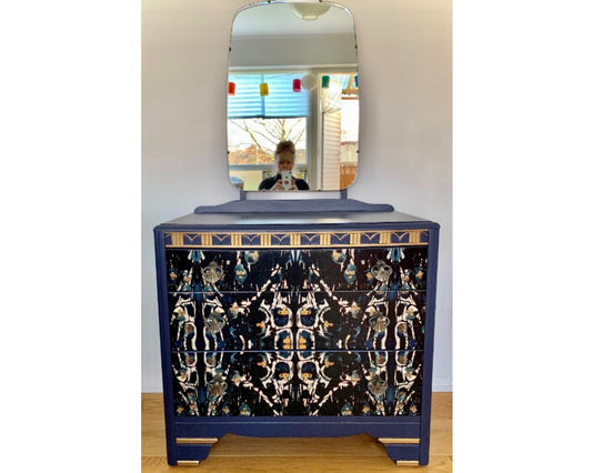 Art Deco Harris Lebus Dressing Table