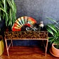 Mid Century Metal Plant Stand / Drinks Bar