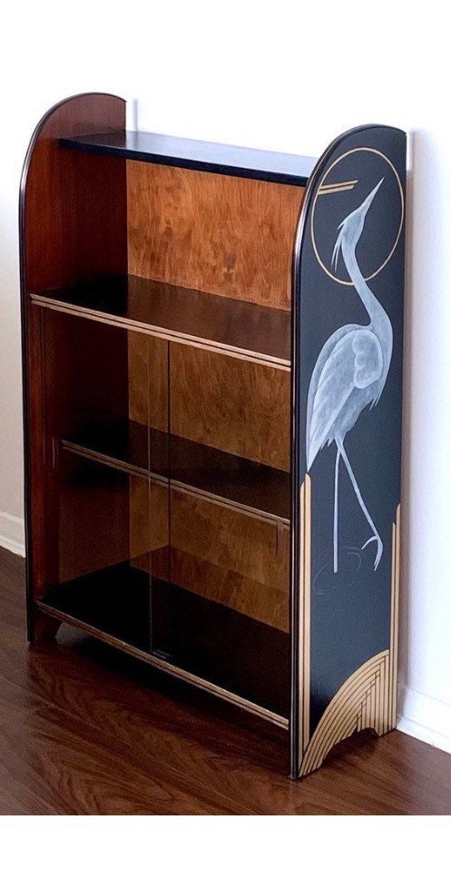Mid Century Teak and Walnut Cabinet
