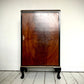 1930s Mahogany Aw-Lyn Drinks Cabinet