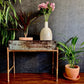 Mid Century Metal Plant Stand / Drinks Bar