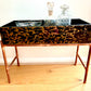 Mid Century Metal Plant Stand / Drinks Bar