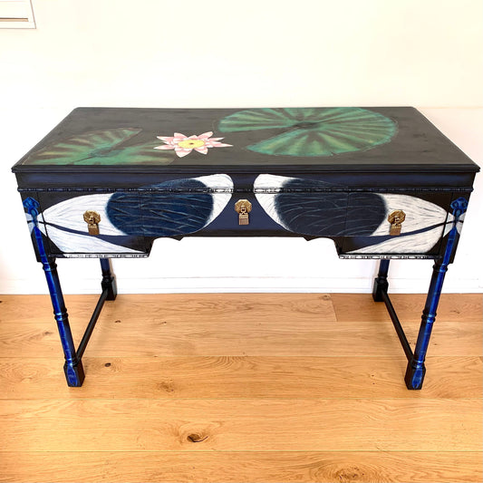 1920s Waring & Gillows Sideboard Desk