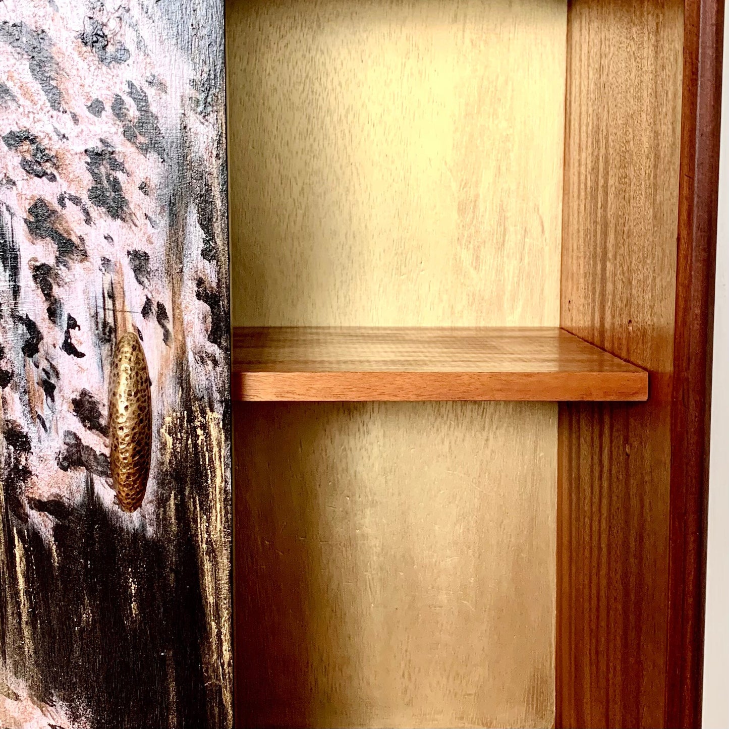 Mid Century Teak Herbert E Gibbs Sideboard Cabinet