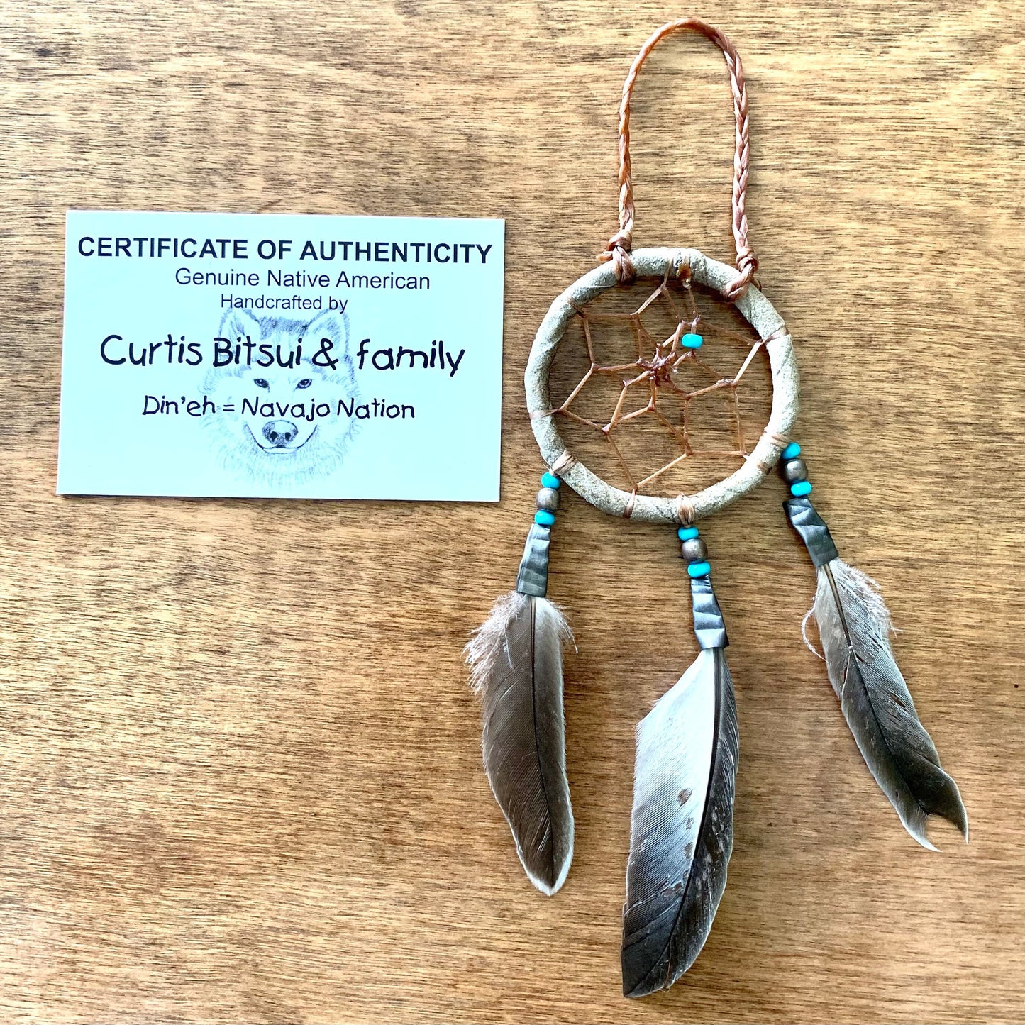 Native American Chief Cabinet
