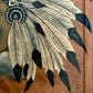 Native American Chief Cabinet