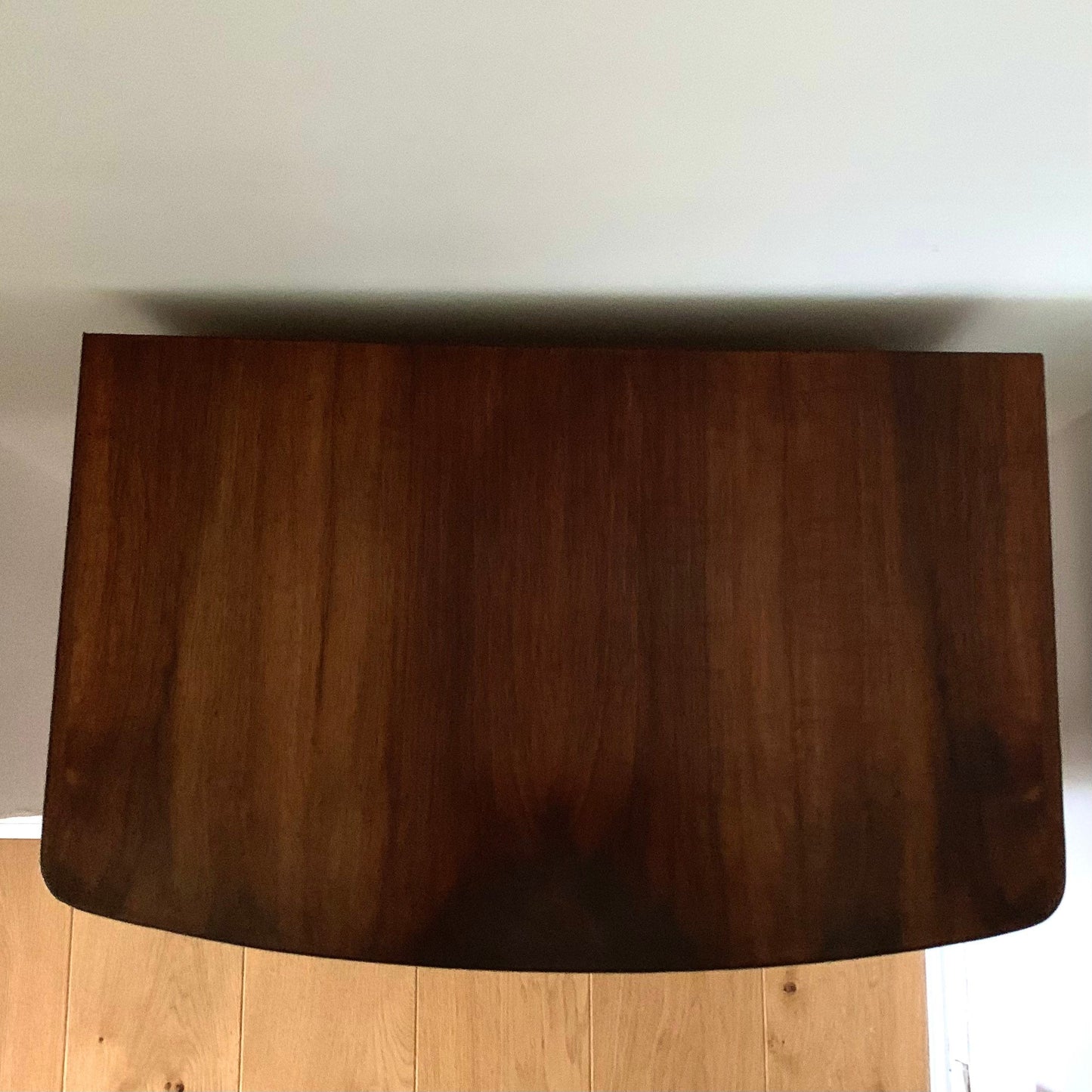 Mid Century Moth Record / Cocktail Cabinet (with coloured lights)