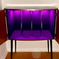 Mid Century Moth Record / Cocktail Cabinet (with coloured lights)