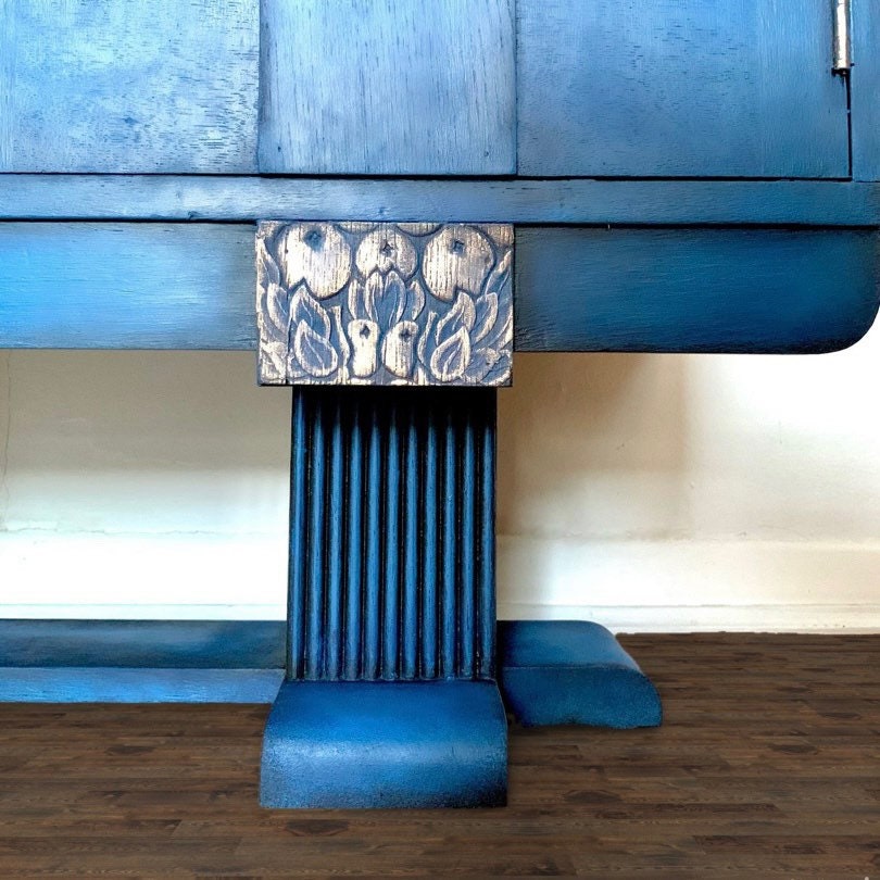Art Deco Bookcase Cabinet