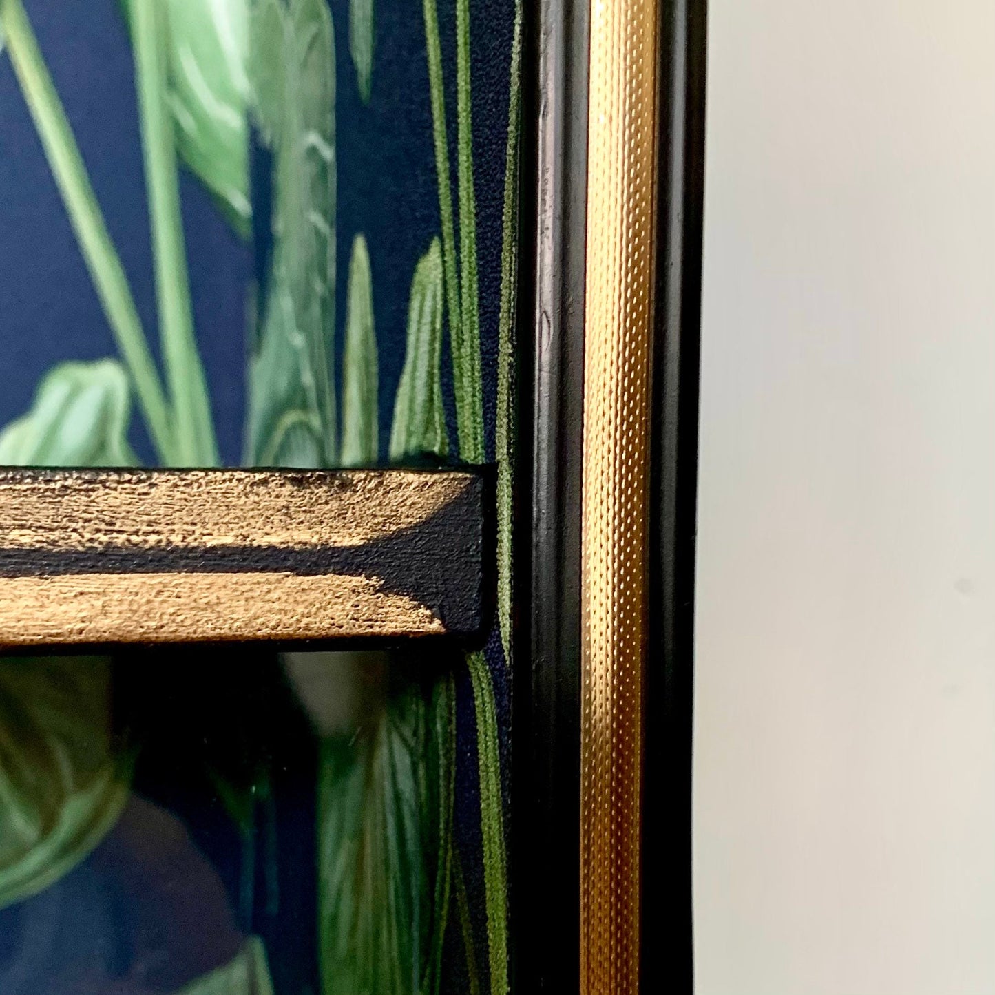 Mid Century Panther Bookcase Cabinet