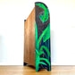 Mid Century Panther Bookcase Cabinet