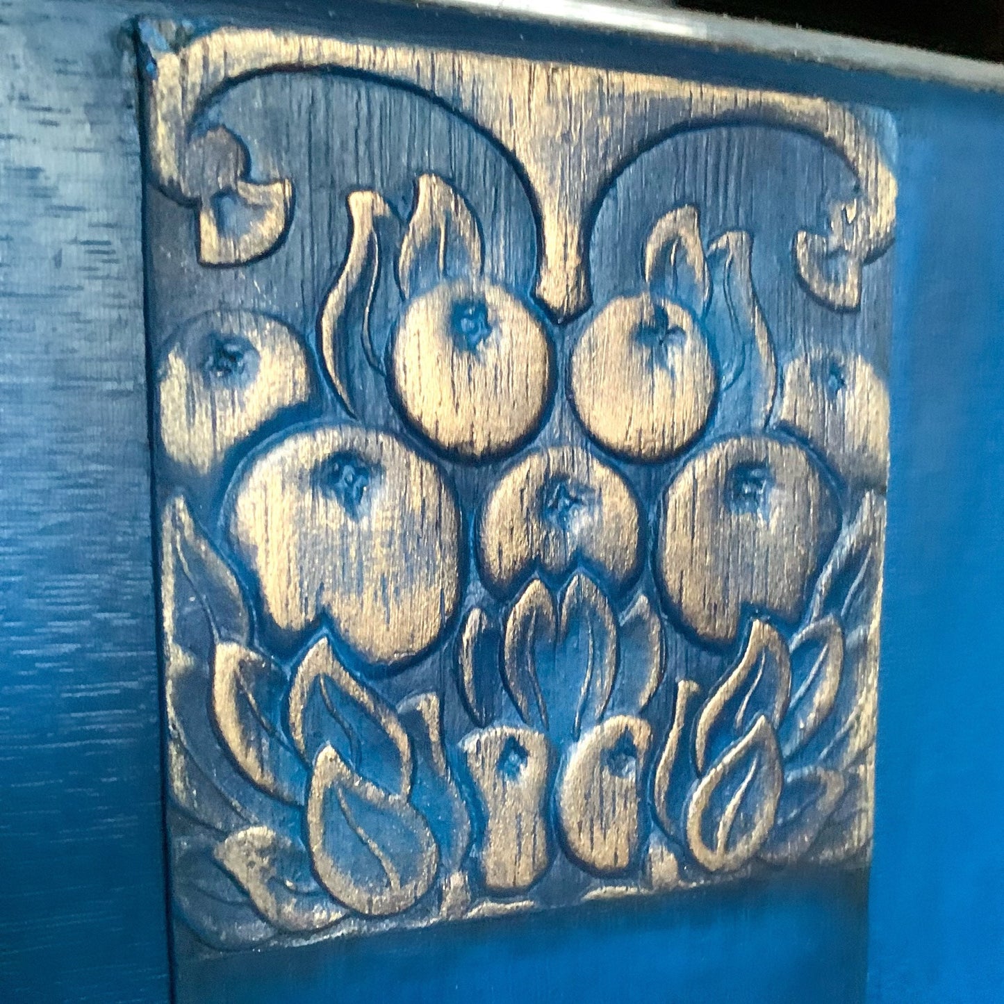 Art Deco Bookcase Cabinet