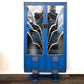 Art Deco Bookcase Cabinet