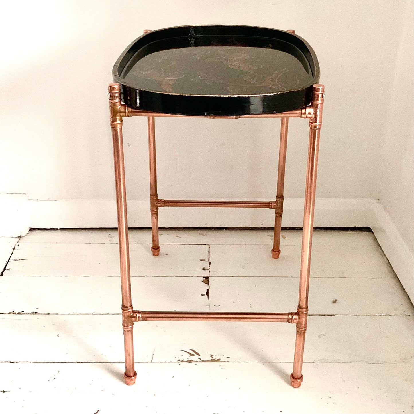 Antique Chinoiserie Side Table