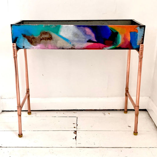 Graffiti Art Planter / Mini Bar