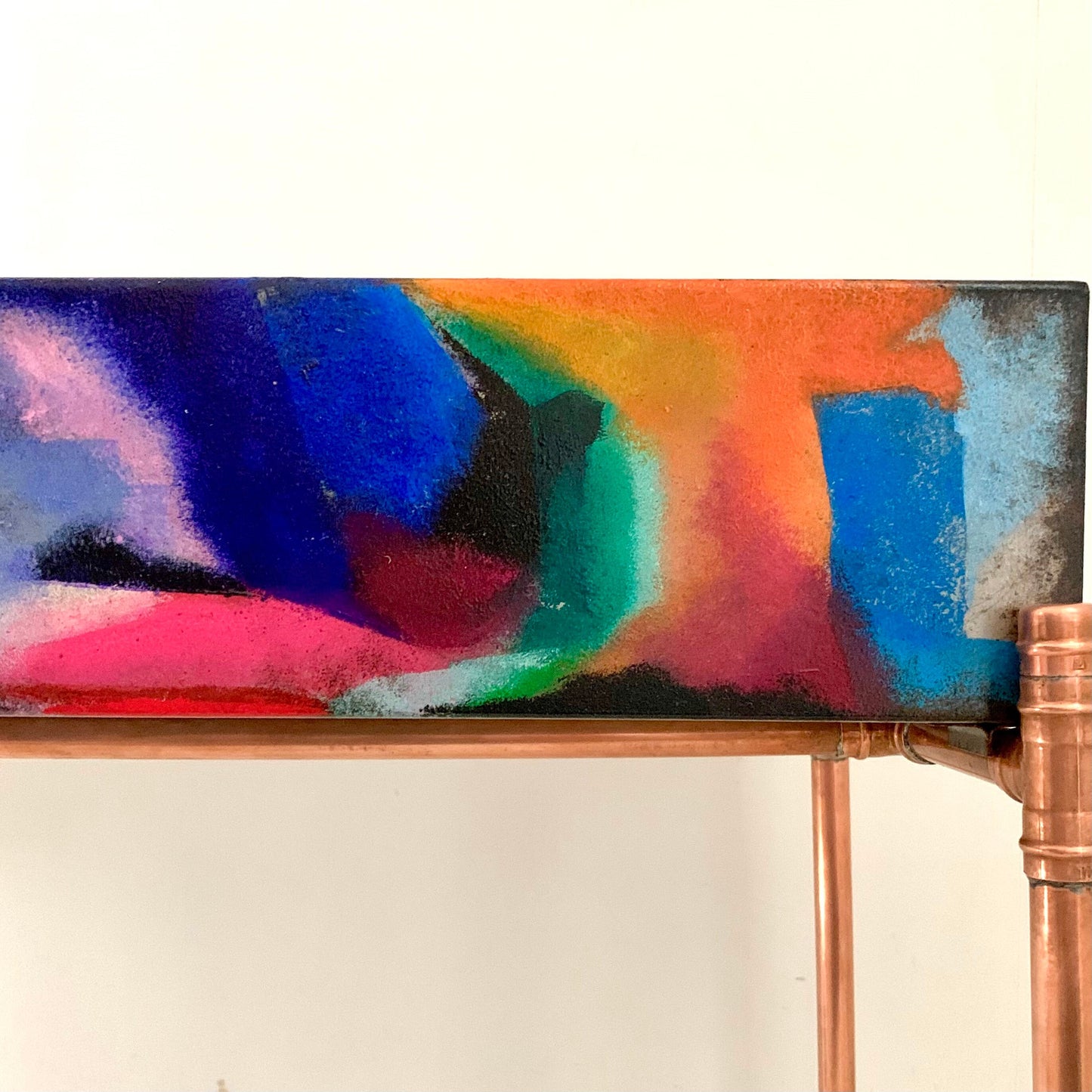 Graffiti Art Planter / Mini Bar