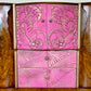 Jacob Summer’s & Sons MCM Cocktail Cabinet with Mother of Pearl