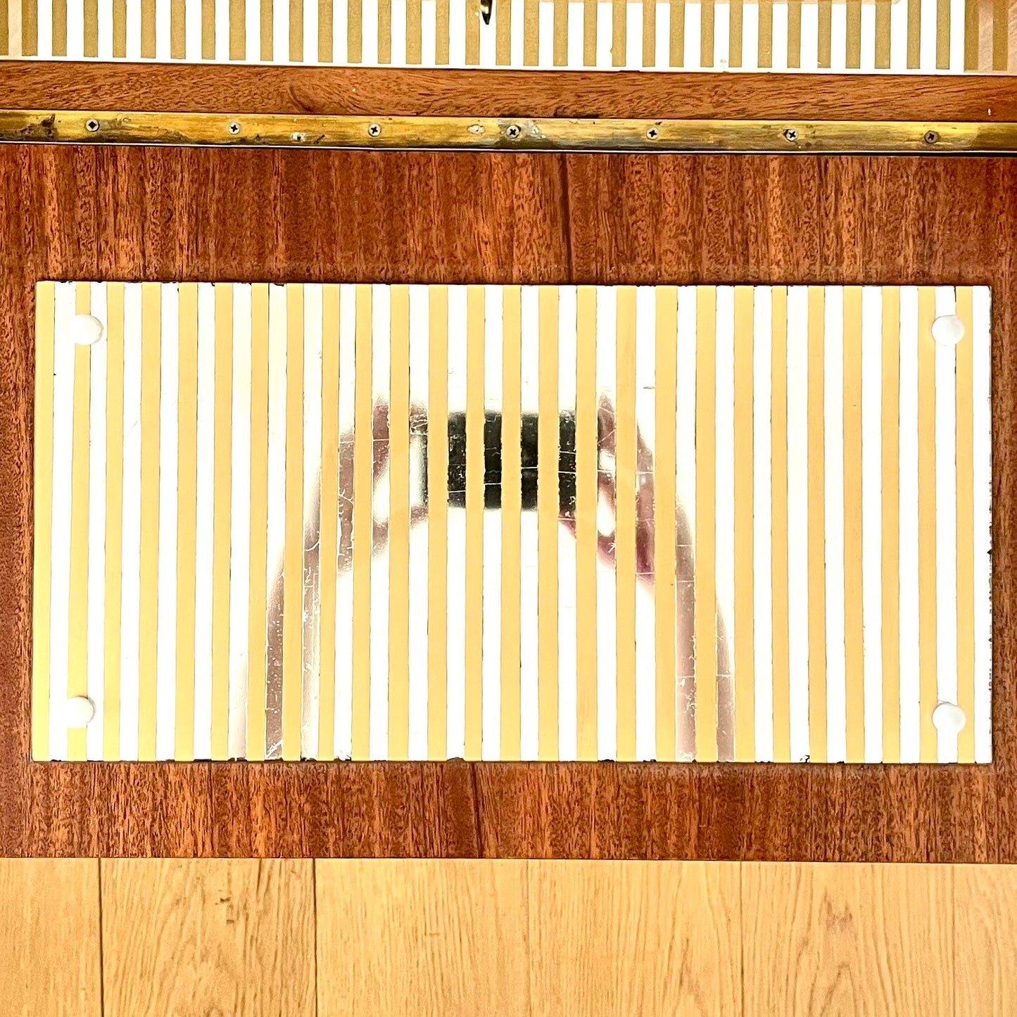 Mid Century Nudes Cocktail Cabinet