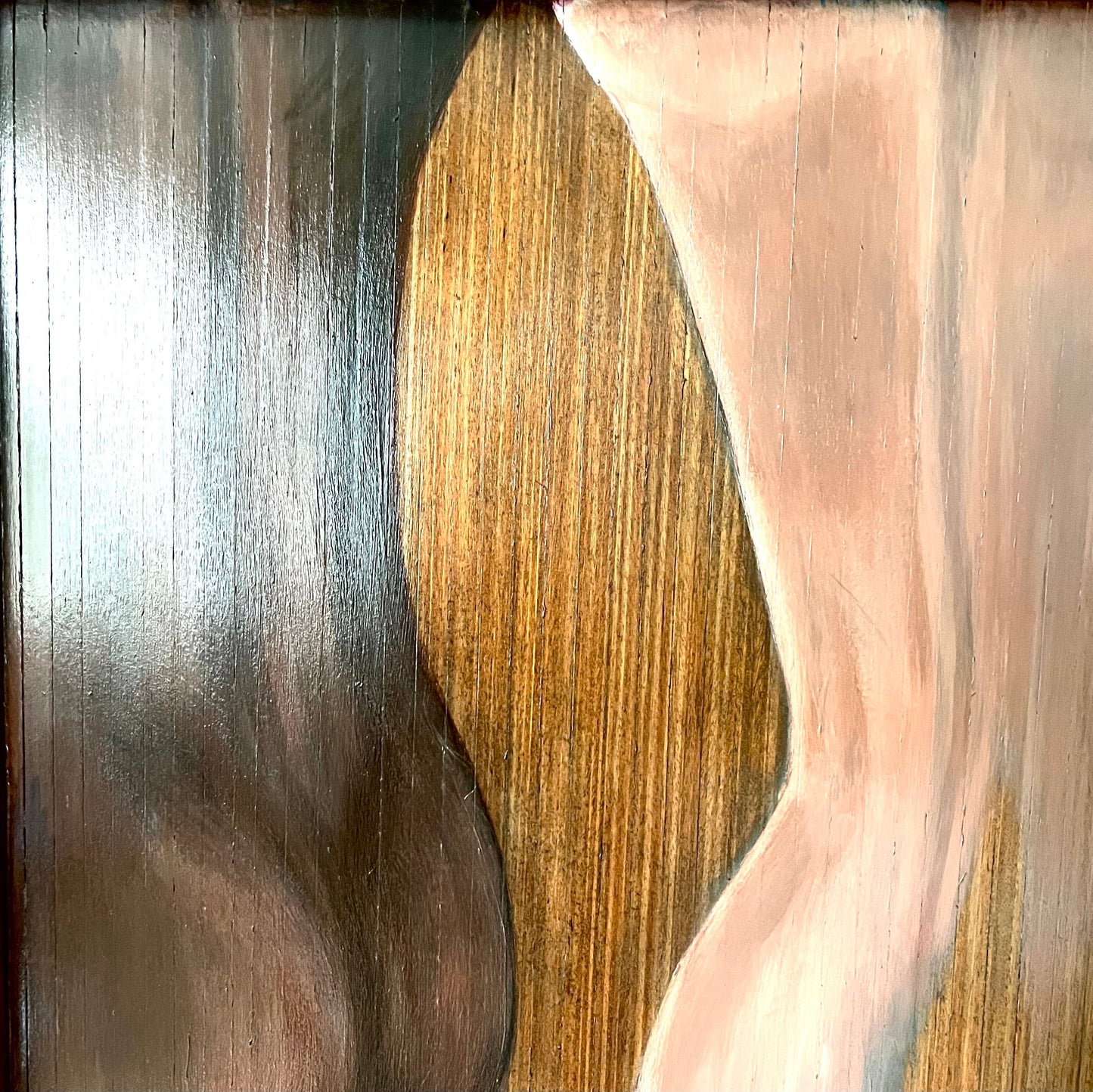 Mid Century Nudes Cocktail Cabinet