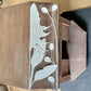 Vintage Bookcase / Drinks Cabinet (with sides that open out)