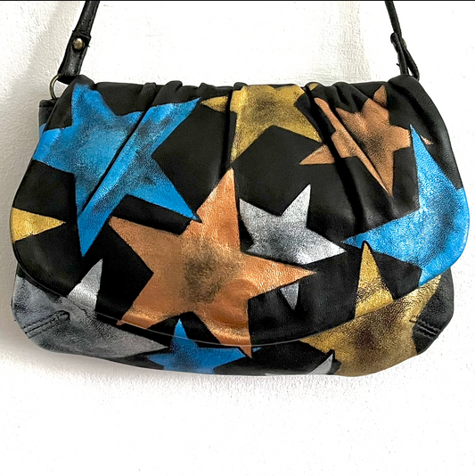 Star Bag - Hand-painted