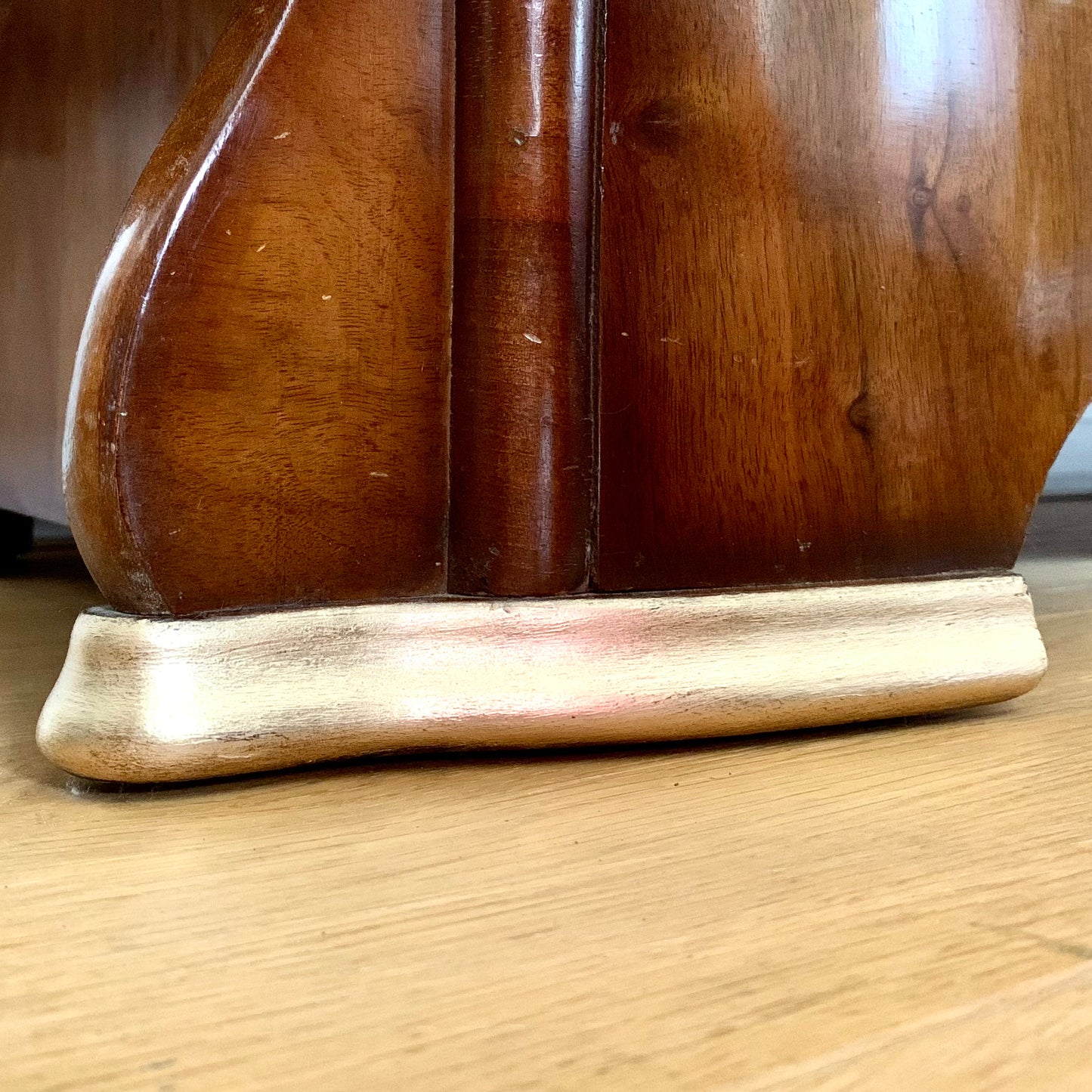 Jacob Summer’s & Sons MCM Cocktail Cabinet with Mother of Pearl