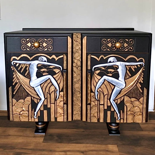 Art Deco Sideboard