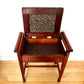 Edwardian Mahogany Piano Stool