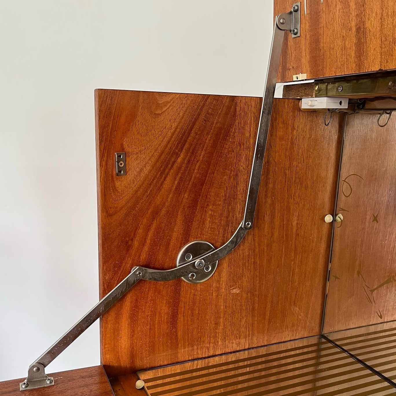 Mid Century Nudes Cocktail Cabinet