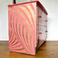 Mid Century Heron Dressing Table - original artwork