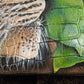 Hand-painted Leopard Bag