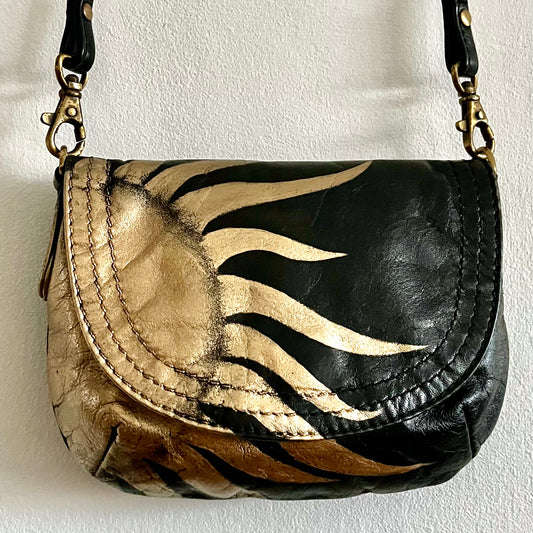 Sun Bag - hand-painted