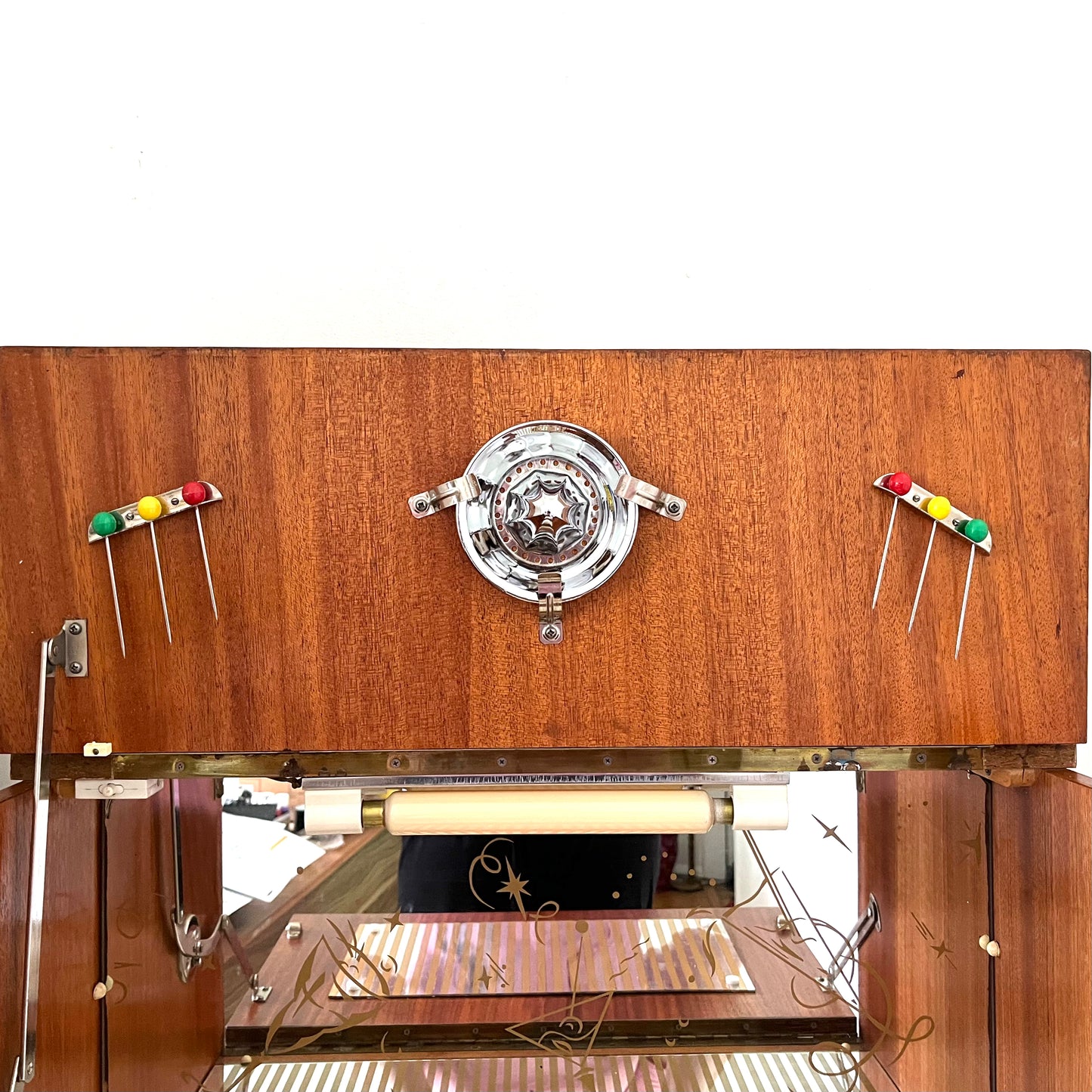 Mid Century Nudes Cocktail Cabinet