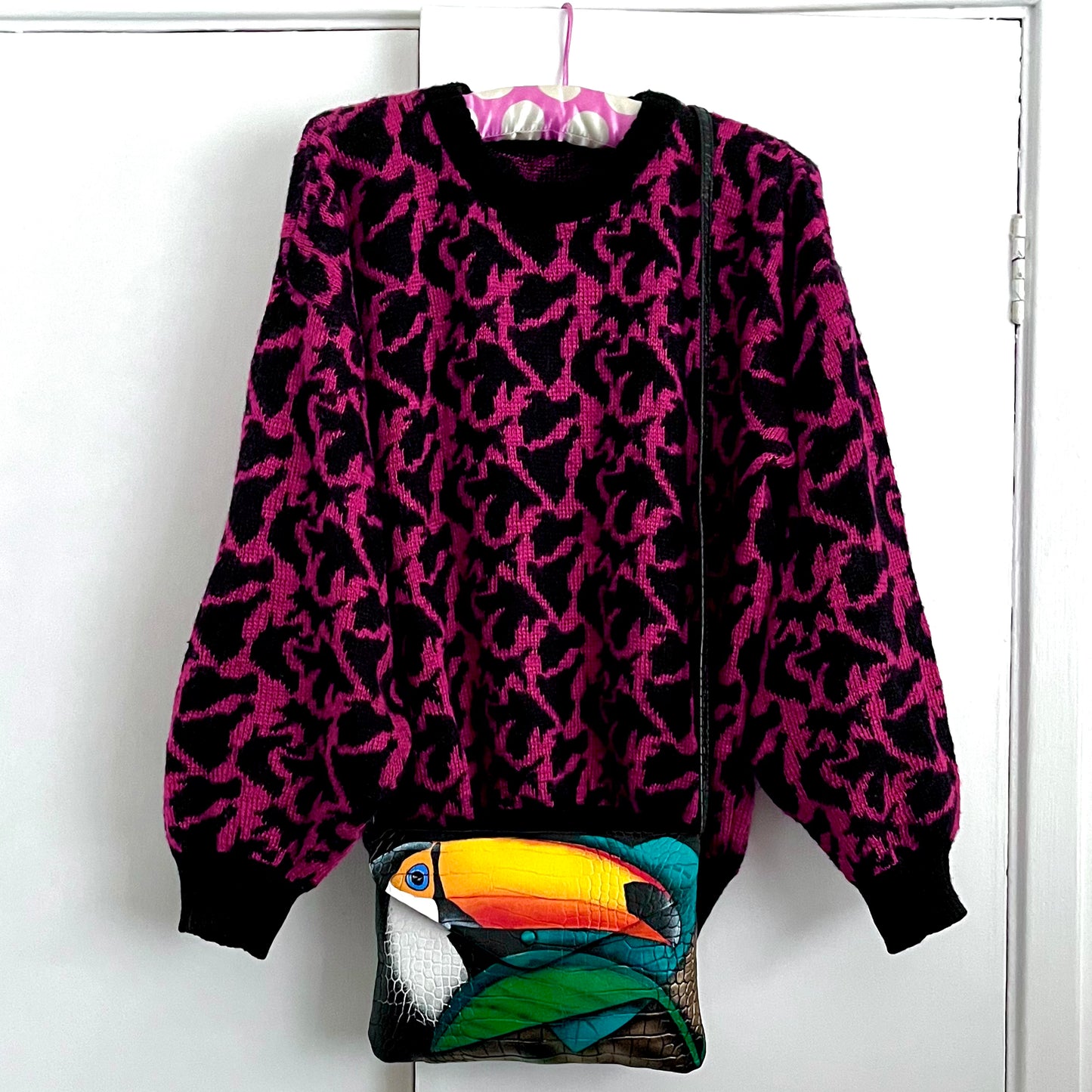 Toucan Bag - Hand-painted