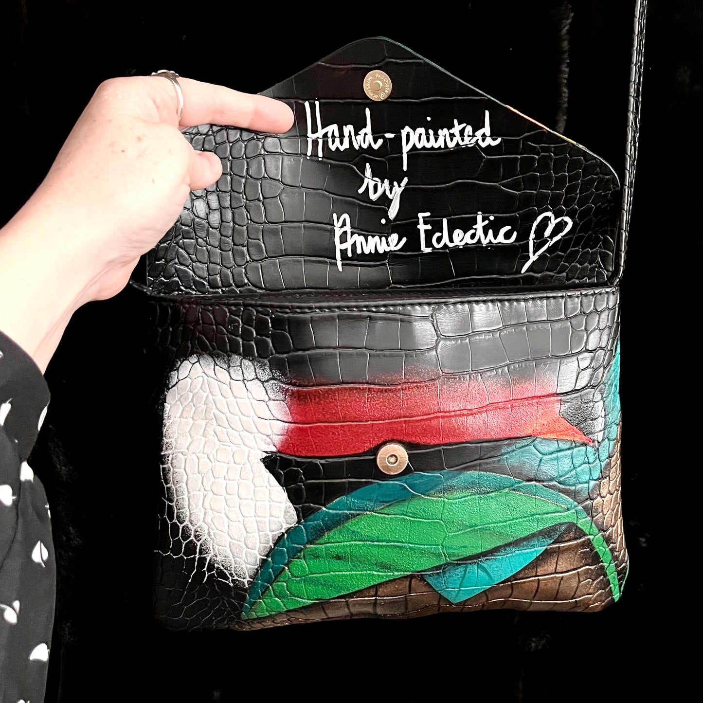 Toucan Bag - Hand-painted