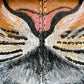 Tiger Bag - hand-painted