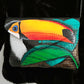 Toucan Bag - Hand-painted